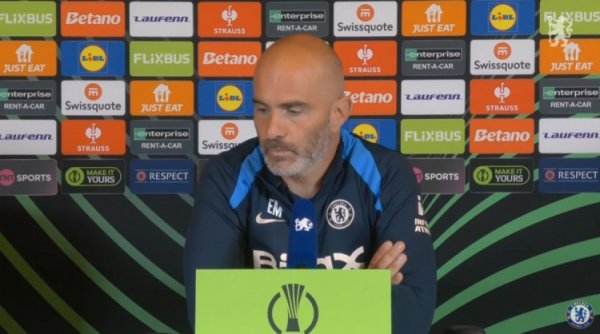 Maresca: Betis rests for 48 hours more than us is not normal. Jorgensen will play in the finals
