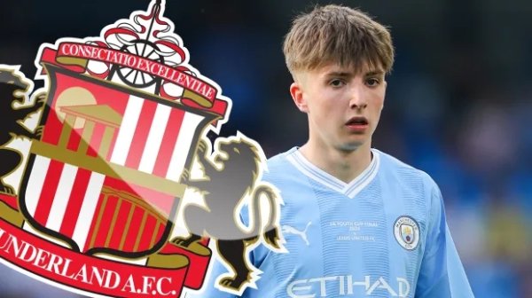 Sun: Sunderland is interested in Manchester City s 19-year-old midfielder Charlie Gray