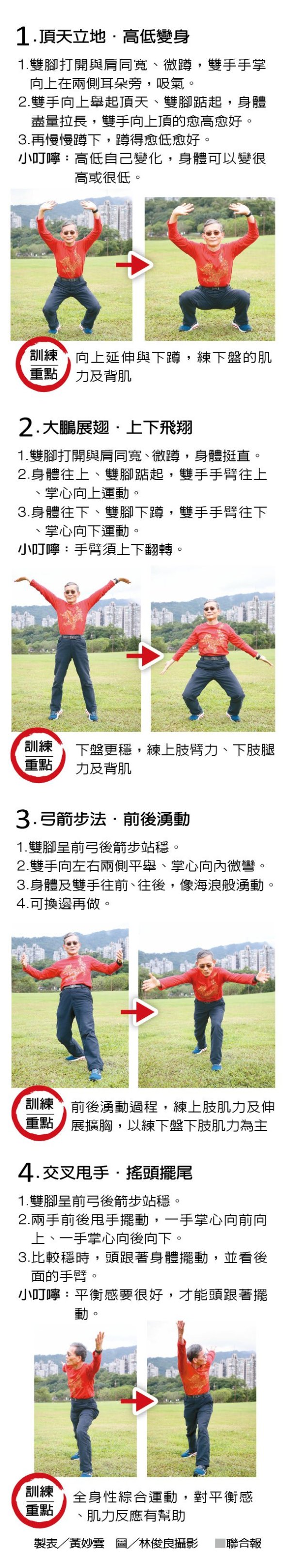 Practice the lower limb muscle strength to prevent dementia. Practice the 4 tricks of strengthening legs.
