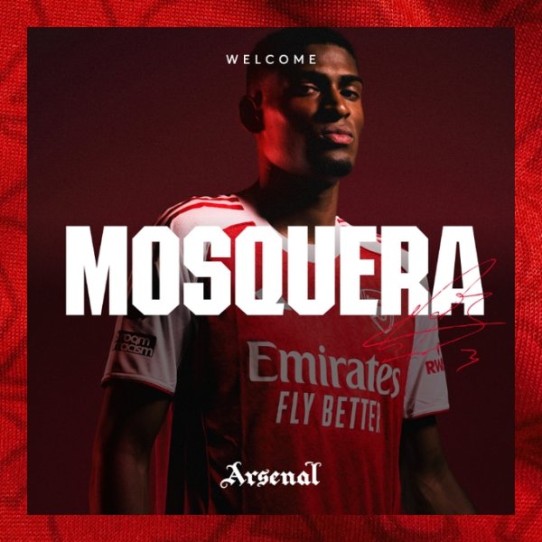 Bargain! Moscarra is worth 30 million euros & priced at nearly 20 million, and the Gunners won 15 million + floating