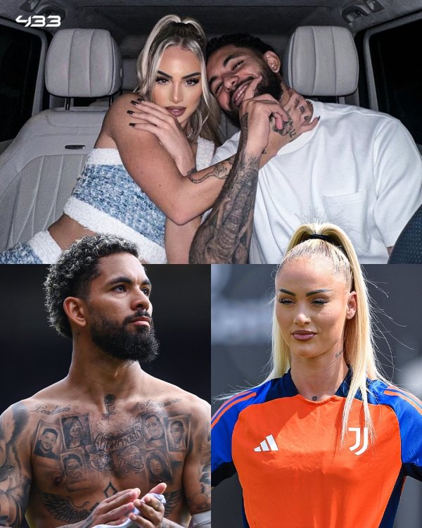 A good story turns into a farce! Last year, Luis and his girlfriend both joined Juventus, and now they broke up & and left the team