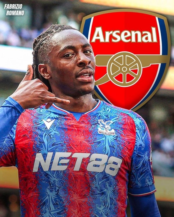 Will transfer to Arsenal! Reporter: Eze will not play in the European Union tonight, he will be present to say goodbye to the fans