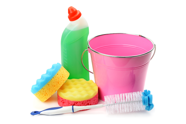 There are two types of bleaching water. Are bleaching clothes and disinfection used the same type?
