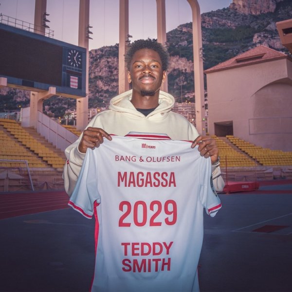 Reporter: West Ham is close to signing Monaco midfielder Magasa, with a total transfer fee of 20 million euros