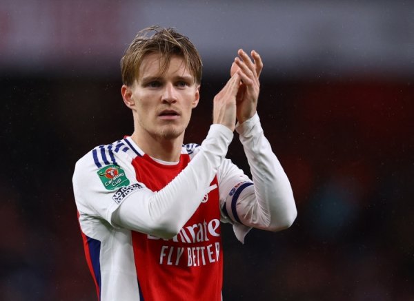 Times: Odegao has been called up by Norwegian national team and is expected to play against Liverpool
