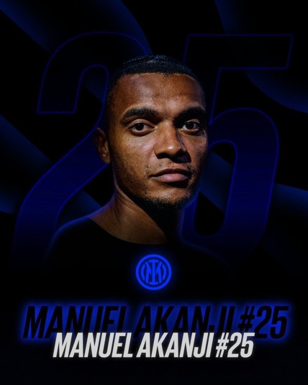Skira: Akanji s buyout fee is 15 million euros, and if the Serie A championship is won or the appearance rate is 50%, it is forced to buy out