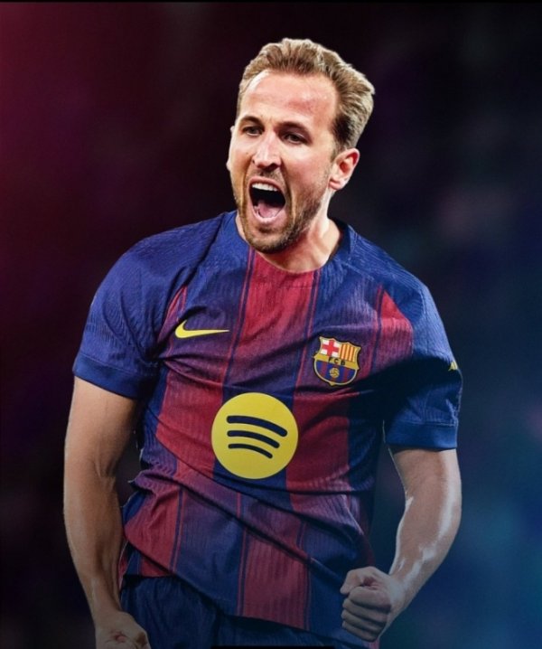 Spanish media: Barcelona s first choice for Kane next year will take over Lewandowski! Kane himself is willing to accept & Frick wants
