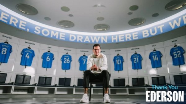 Ederson: Champions League final is expected to win the championship five days before the first five days, only Manchester City and Manchester United won the triple crown in the Premier League
