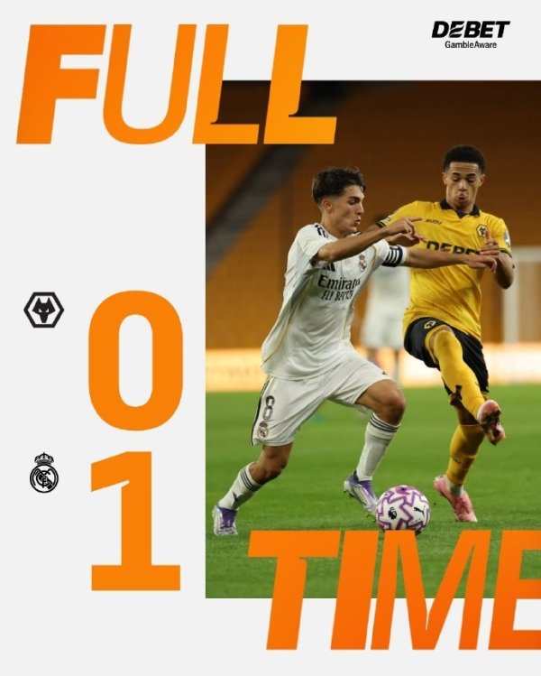 [Little Wolf Battle Report 🐺] Wolves U21 lost to Real Madrid U21 0-1