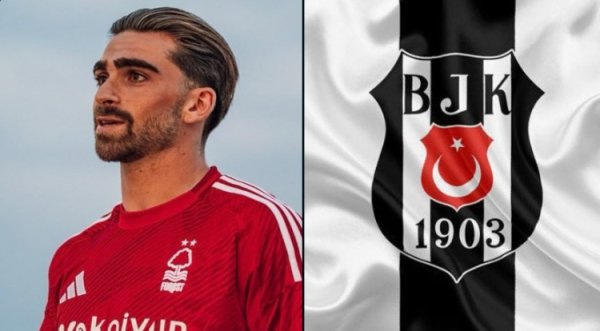 Romano: Besiktas will rent first and then sign Forest winger Jota Silva, soon HWG