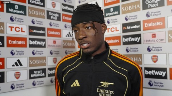 Maduaike: It s always the first time someone is watching the ball, so I just want to bring happiness to the fans