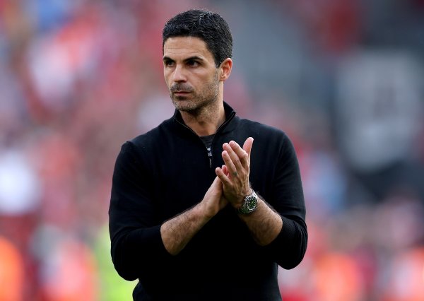 Arteta: Today our goal is to control the game and play persuasively