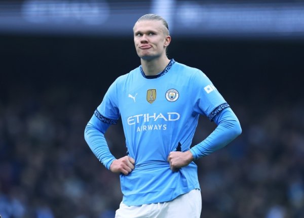 Manchester City s highest Champions League goal scorer: Aguero ranked first in 64 games, and Haaland ranked 26 goals in 29 games