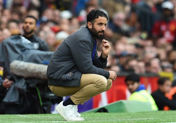 Reporter: If Amorin insists that 343 will lose his job, I think he will be dismissed before Christmas