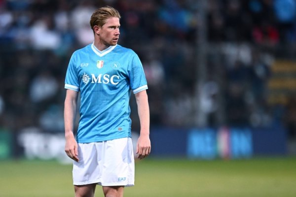 Naples Director: Pay the price to make mistakes in the Champions League. Hope De Bruyne succeeds like wheat
