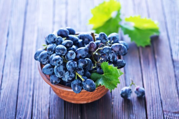 Nutritional value does not cost fruits and berries! Latest research: Grapes are the neglected 