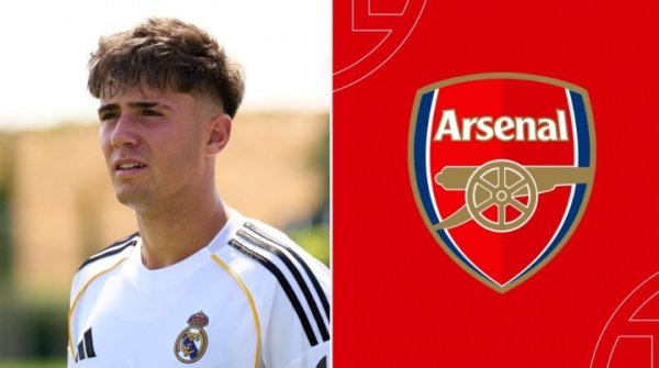 Poach Real Madrid? Romano: The Gunners inspect Real Madrid s 18-year-old defender Valde Penas, it s difficult to sign him