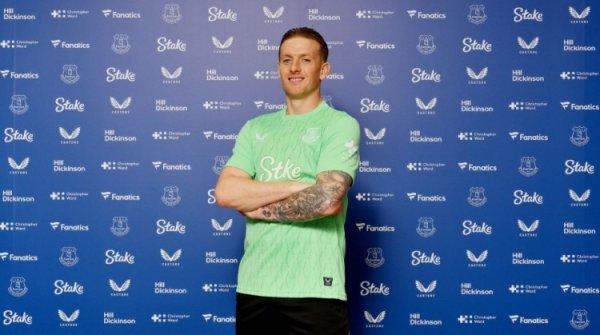 Keep the Three Lions in the country! Everton official: Renewed contract with 31-year-old goalkeeper Pickford until 2029