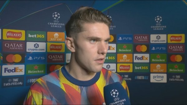 Yokeres: We controlled the game as a whole, scoring 4 goals and keeping a clean sheet was great