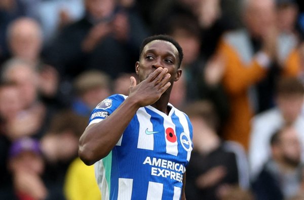 6 goals in 10 rounds! Welbeck: Selected for England? My focus is on Brighton and my performance