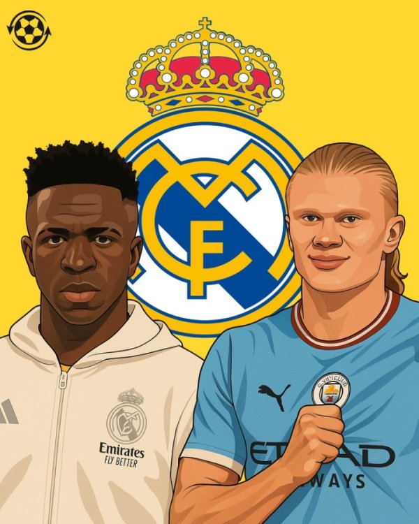 British media: Real Madrid plans to offer 250 million euros for Haaland in 27 years! Need to sell Vinicius to raise money